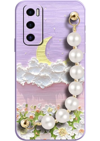 Vivo V20 SE/Y70 Çiçek Telefon Kılıfı (Yurt Dışından)