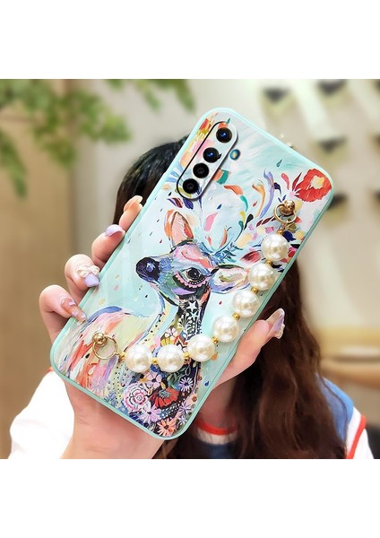 Oppo Realme X2/realme Xt/k5 Çiçek Telefon Kılıfı (Yurt Dışından)