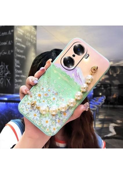 Huawei Honor 60 Çiçek Telefon Kılıfı (Yurt Dışından)