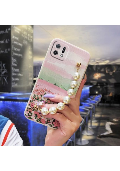 Oppo A16K Çiçek Telefon Kılıfı (Yurt Dışından)