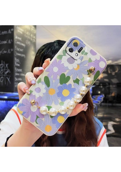 Oppo A16K Çiçek Telefon Kılıfı (Yurt Dışından)