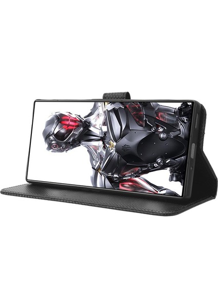 Nubia Red Magic 8 Pro Deri Cüzdan Telefon Kılıfı (Yurt Dışından)
