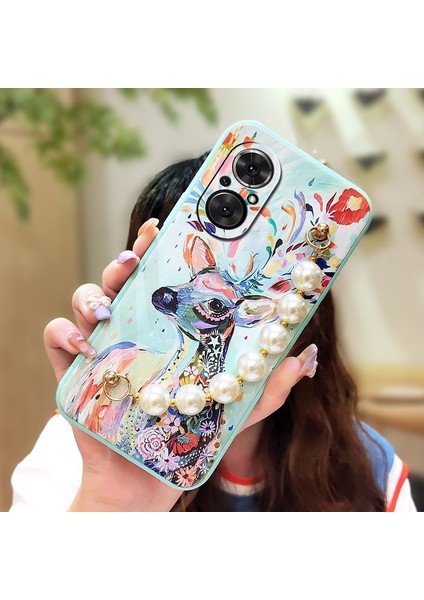 Huawei Nova 9 Se Çiçek Telefon Kılıfı (Yurt Dışından)