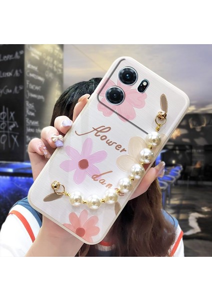 Oppo K10 5g Çiçek Telefon Kılıfı (Yurt Dışından)