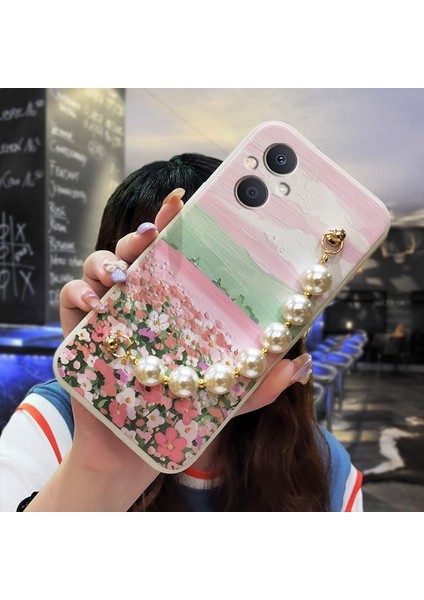 Oppo A96 5G/F21 Pro Çiçek Telefon Kılıfı (Yurt Dışından) fiyatları