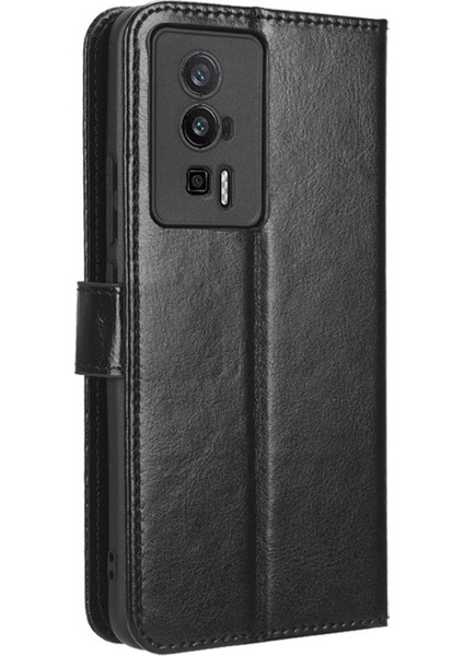 Xiaomi Redmi K60 Deri Cüzdan Telefon Kılıfı (Yurt Dışından) modelleri