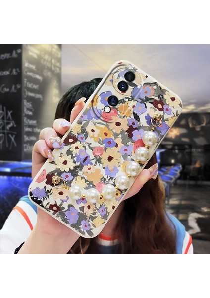 Huawei Honor 70 Çiçek Telefon Kılıfı (Yurt Dışından)