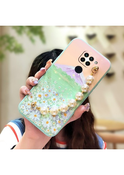 Xiaomi Redmi Note 9 4G/10X 4g Çiçek Telefon Kılıfı (Yurt Dışından)