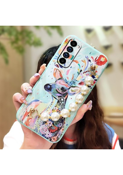 Oppo Reno 4 Pro 4g Çiçek Telefon Kılıfı (Yurt Dışından)