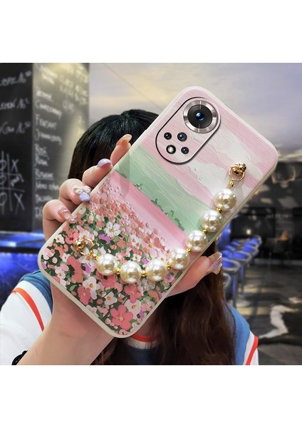 Huawei Nova 9 Çiçek Telefon Kılıfı (Yurt Dışından) fiyatları