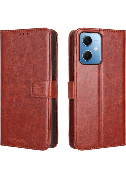 Xiaomi Redmi Note 12 5g Deri Cüzdan Telefon Kılıfı (Yurt Dışından)