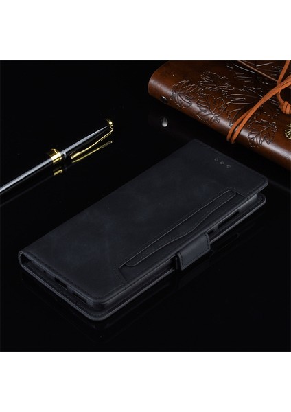 Xiaomi Mi 12C Kart Yuvalı Deri Cüzdan Telefon Kılıfı (Yurt Dışından) fiyatları