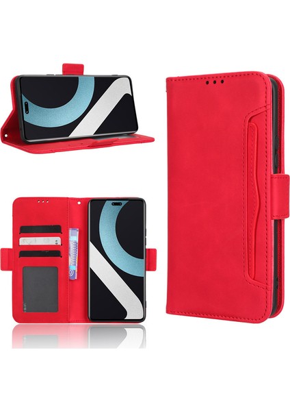Xiaomi Mi 12 Lite Kart Yuvalı Deri Telefon Kılıfı (Yurt Dışından)