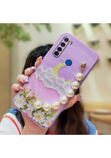 Xiaomi Redmi Note 8t Çiçek Telefon Kılıfı (Yurt Dışından)
