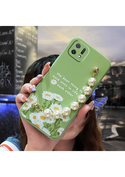 Oppo A16K Çiçek Telefon Kılıfı (Yurt Dışından)