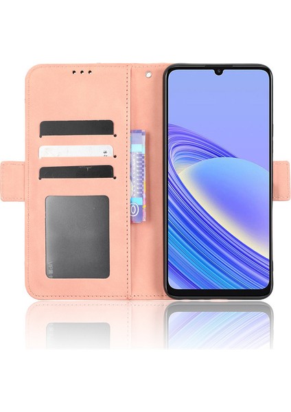 Tcl 40 Se Kart Yuvalı Deri Cüzdan Telefon Kılıfı (Yurt Dışından) indirimleri