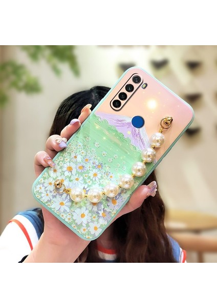 Xiaomi Redmi Note 8t Çiçek Telefon Kılıfı (Yurt Dışından)