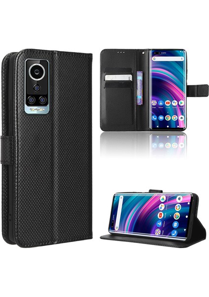 Blu Bold N2 Deri Cüzdan Telefon Kılıfı (Yurt Dışından)