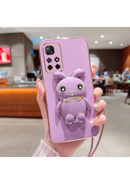 Xiaomi Redmi Note 11 5g Elektroliz Tavşan Telefon Kılıfı (Yurt Dışından)