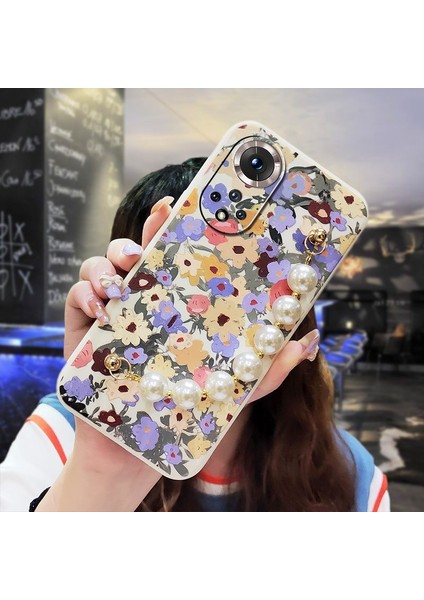 Huawei Nova 9 Çiçek Telefon Kılıfı (Yurt Dışından)