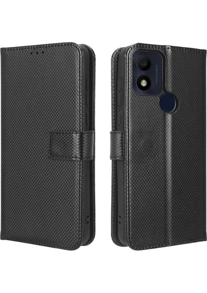 Tcl 305I Deri Cüzdan Telefon Kılıfı (Yurt Dışından) fiyatları