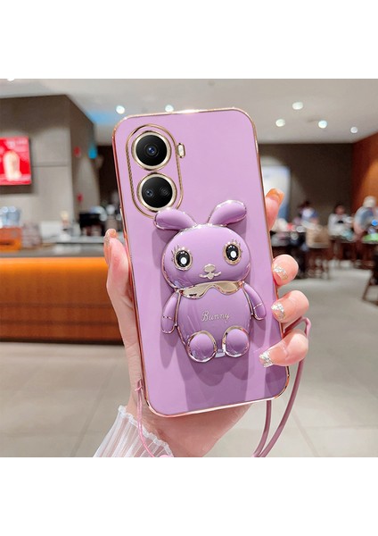 Huawei Nova 10 Se Elektroliz Tavşan Telefon Kılıfı (Yurt Dışından)
