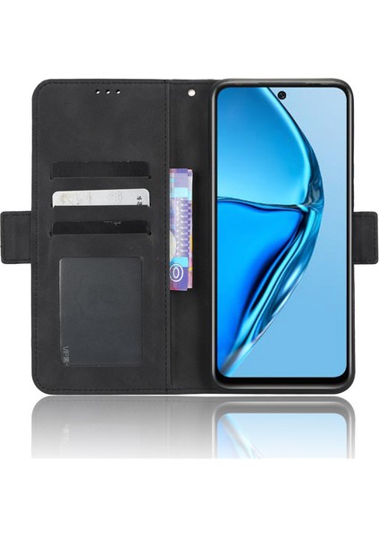 Infinix Hot 20 4G/X6826 Kart Yuvalı Deri Telefon Kılıfı (Yurt Dışından) modelleri