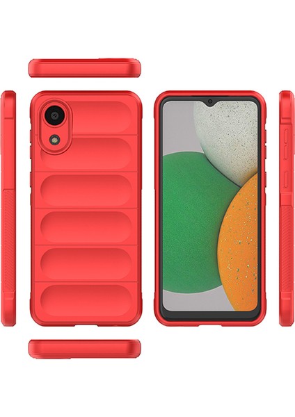 Samsung Galaxy A03 Core Yumuşak Tampon Telefon Kılıfı (Yurt Dışından)