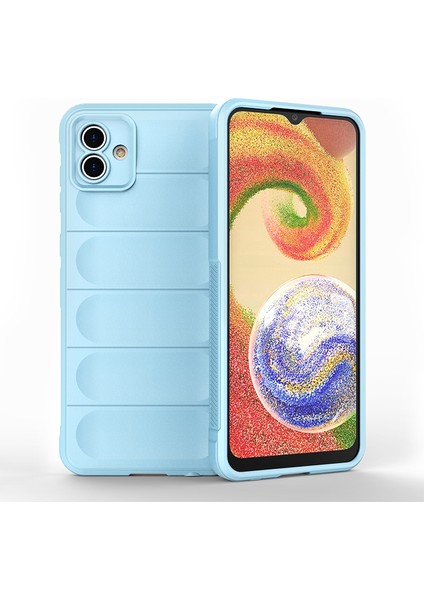 Samsung Galaxy A04 4g Yumuşak Tampon Telefon Kılıfı (Yurt Dışından)