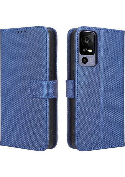 Tcl 40R Deri Cüzdan Telefon Kılıfı (Yurt Dışından)