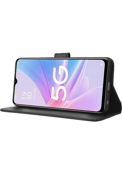 Oppo A58 5g Deri Cüzdan Telefon Kılıfı (Yurt Dışından)