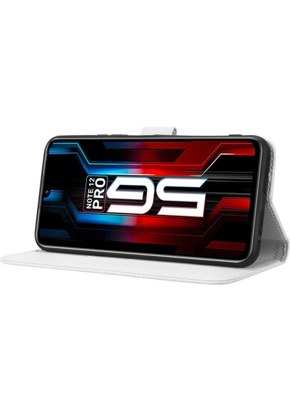 Infinix Note 12I/X6819 Deri Cüzdan Telefon Kılıfı (Yurt Dışından) modelleri