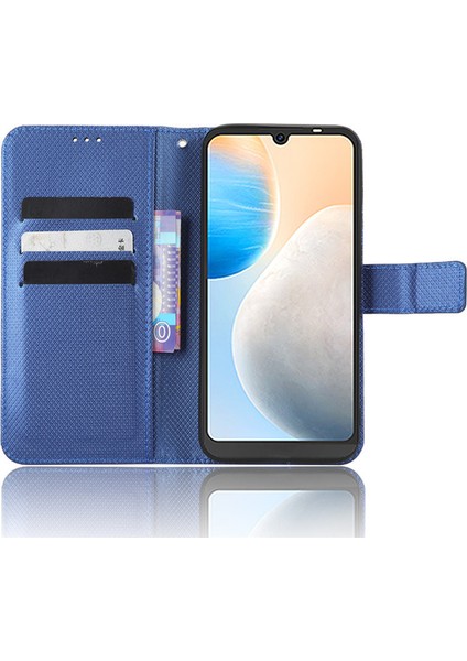 Tecno Pop 6/be7 Deri Cüzdan Telefon Kılıfı (Yurt Dışından)