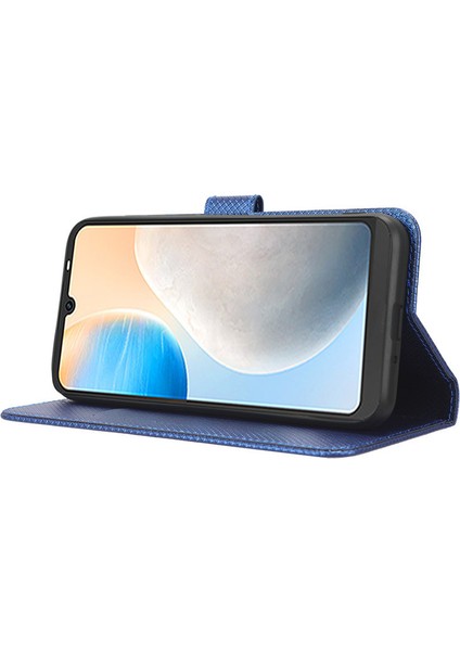 Tecno Pop 6/be7 Deri Cüzdan Telefon Kılıfı (Yurt Dışından)
