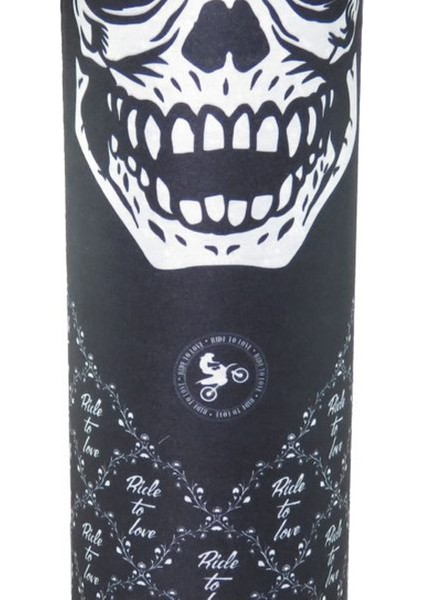 Skull Face Mask Kurukafa Maskeli Dikişsiz Bandana &boyunluk
