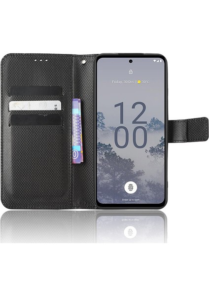 Nokia X30 Deri Cüzdan Telefon Kılıfı (Yurt Dışından) fiyatları