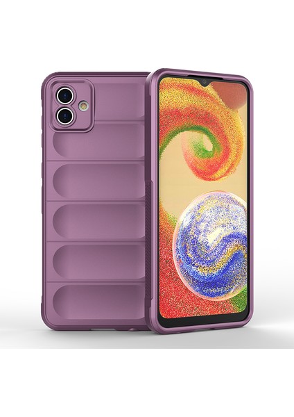 Samsung Galaxy A04 4g Yumuşak Tampon Telefon Kılıfı (Yurt Dışından)
