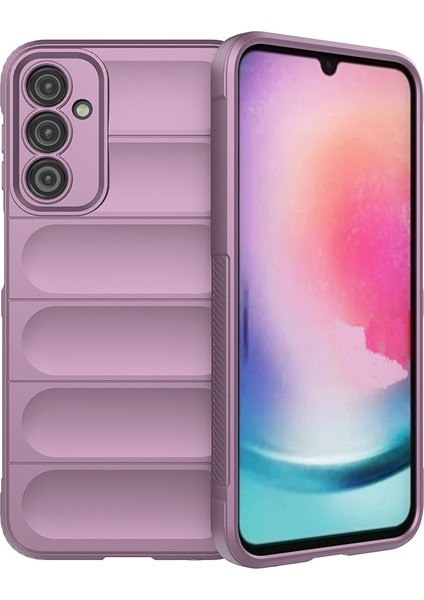 Samsung Galaxy A24 Yumuşak Tampon Telefon Kılıfı (Yurt Dışından)
