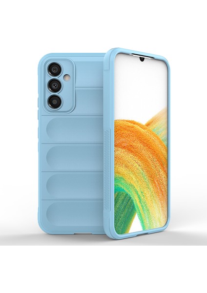 Samsung Galaxy A34 5g Yumuşak Tampon Telefon Kılıfı (Yurt Dışından)