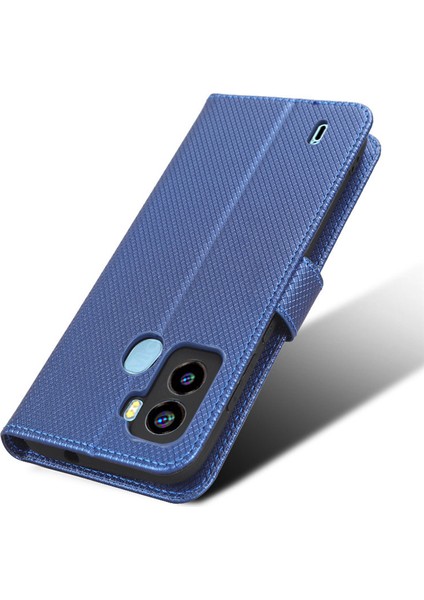 Tecno Pop 6/be7 Deri Cüzdan Telefon Kılıfı (Yurt Dışından)