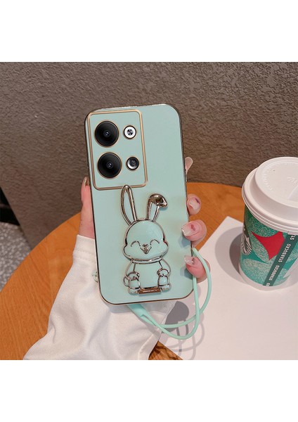 Oneplus 10T Elektroliz Tavşan Telefon Kılıfı (Yurt Dışından) fiyatları