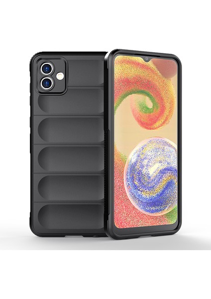 Samsung Galaxy A04 4g Yumuşak Tampon Telefon Kılıfı (Yurt Dışından)