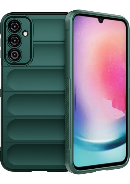 Samsung Galaxy A24 Yumuşak Tampon Telefon Kılıfı (Yurt Dışından)