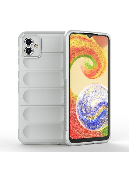 Samsung Galaxy A04 4g Yumuşak Tampon Telefon Kılıfı (Yurt Dışından)
