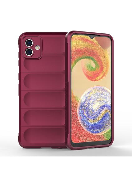 Samsung Galaxy A04 4g Yumuşak Tampon Telefon Kılıfı (Yurt Dışından)
