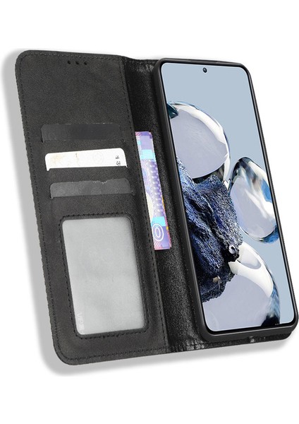Xiaomi Mi 12T Deri Manyetik Telefon Kılıfı (Yurt Dışından) fiyatları