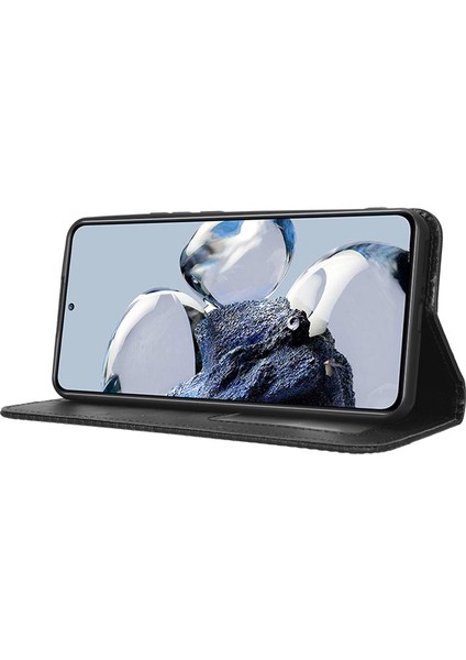 Xiaomi Mi 12T Deri Manyetik Telefon Kılıfı (Yurt Dışından) modelleri