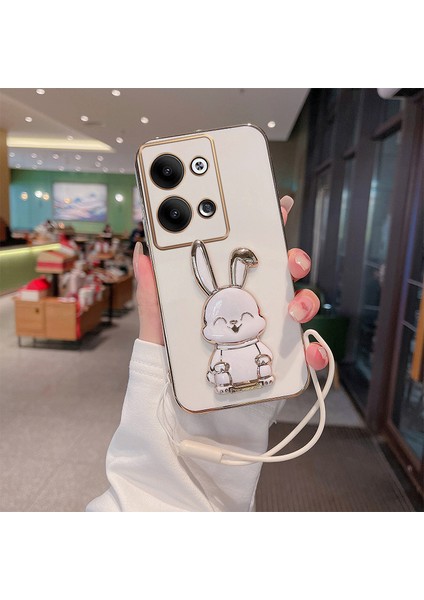 Oneplus 10T Elektroliz Tavşan Telefon Kılıfı (Yurt Dışından)
