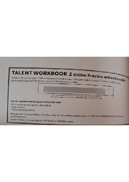 University Talent 2 Student's Book - Workbook With Online Practice