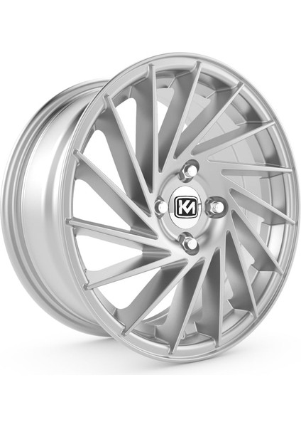 KM 824 6,0X14" PCD:4100 ET:35 CH:67,2 SS Jant 4 Adet